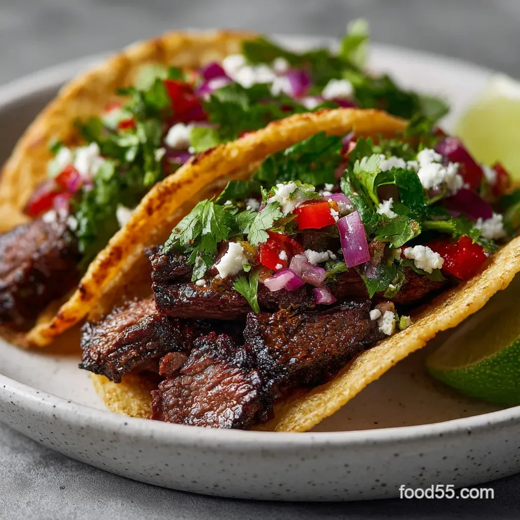 Secret to Tender & Juicy Skirt Steak Tacos: Marinade Guide